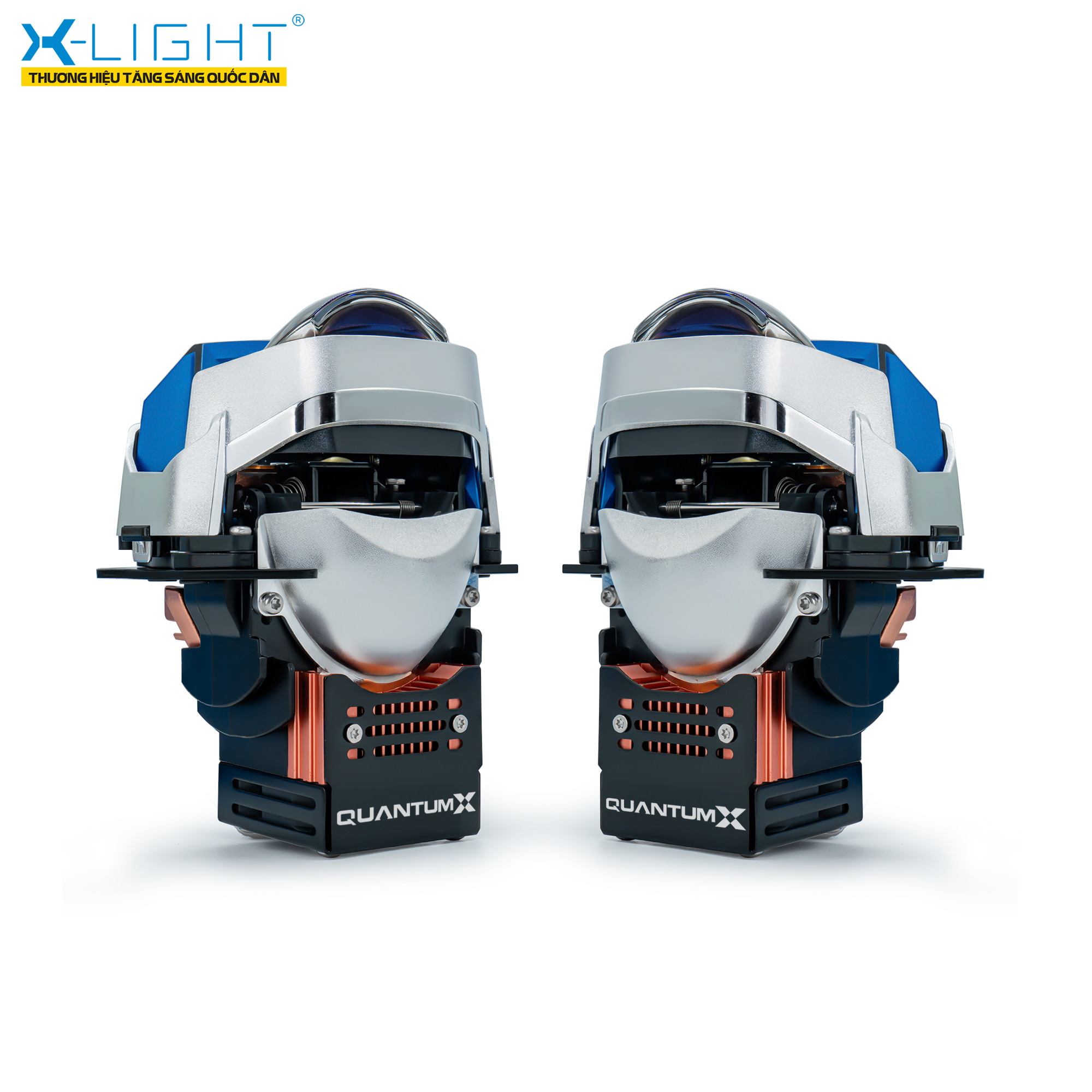 ĐÈN BI LED X-LIGHT QUANTUM X V2